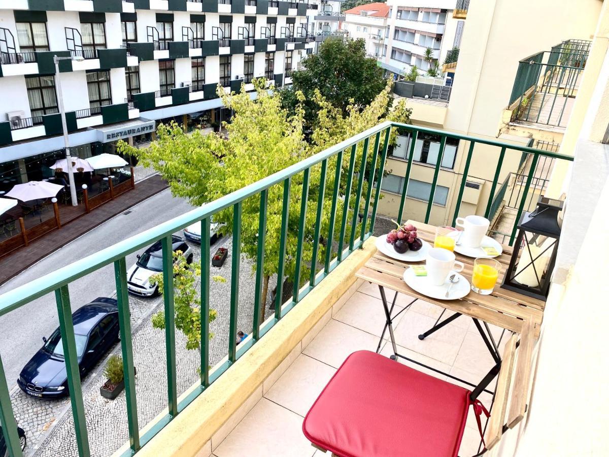 Red Apartment Em Fatima A 250M Do Santuario Bagian luar foto